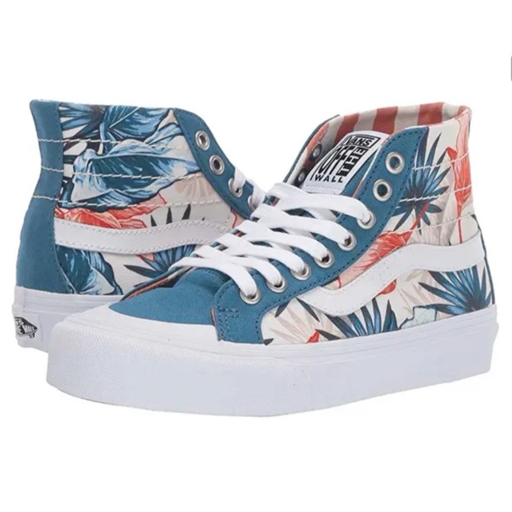 Vans Uni-Sex Aloha Sk8-Hi 138 Decon SF Sneakers 8